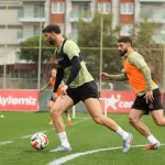 Corendon Alanyaspor Beşiktaş Maçına Hazırlanıyor
