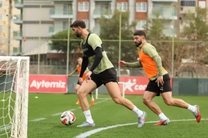 Corendon Alanyaspor Beşiktaş Maçına Hazırlanıyor