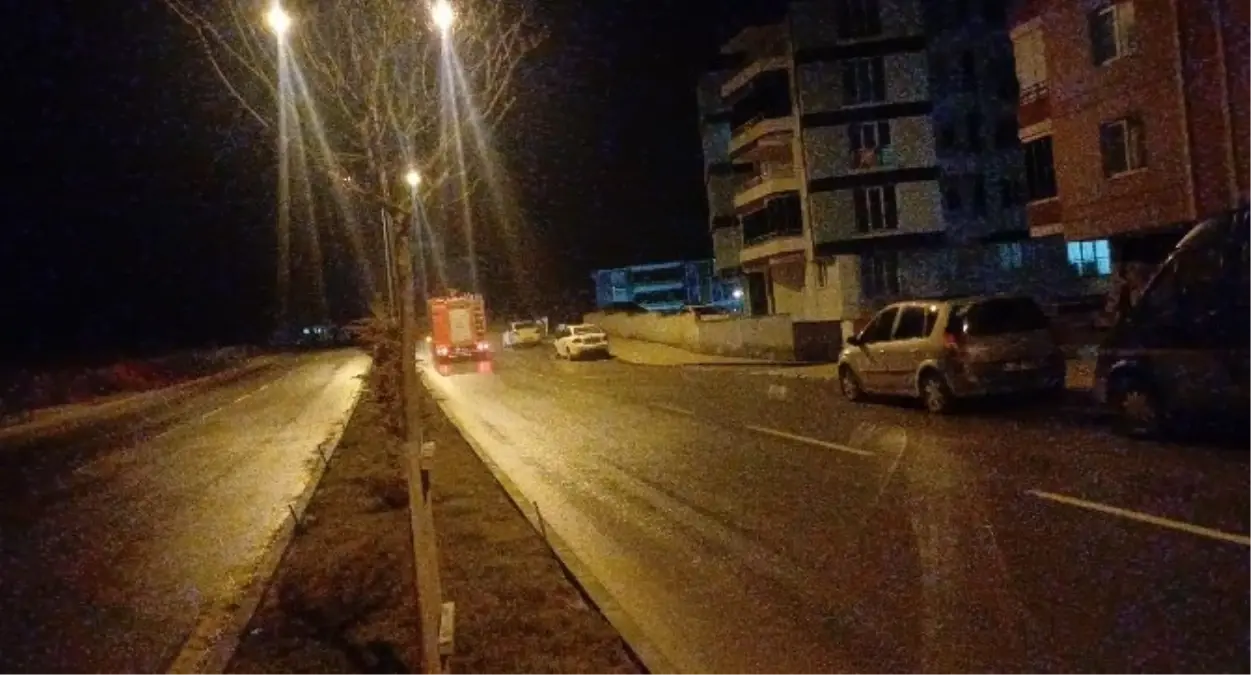 Çorum’da Bağ Evinde Yangın