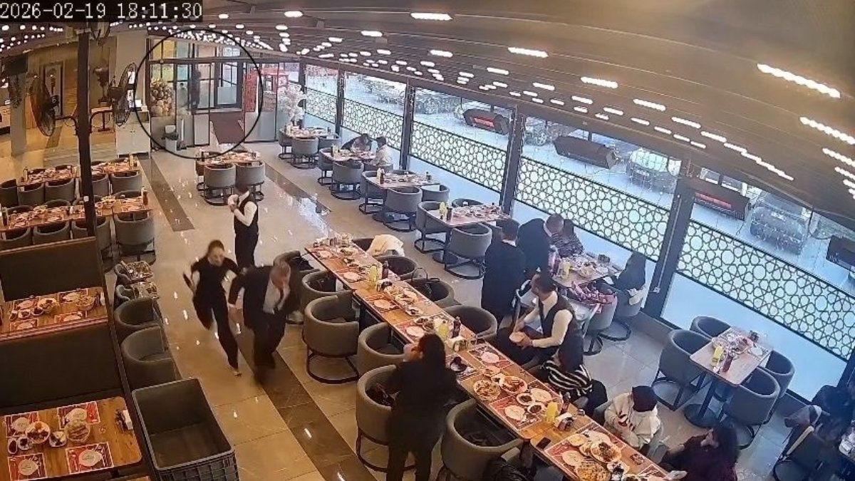 Çorum’da iftar saatinde lokantaya silahlı saldırı