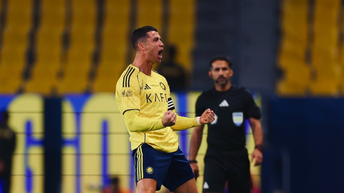 Cristiano Ronaldo’dan bir rekor daha!