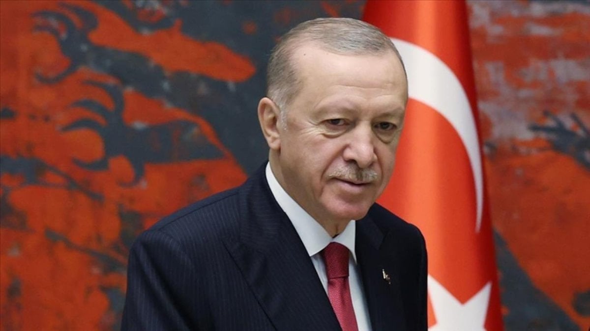 Cumhurbaşkanı Erdoğan gençlere hitap ediyor
