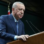 Cumhurbaşkanı Erdoğan, kabine toplantısının ardından açıklamalarda bulunuyor