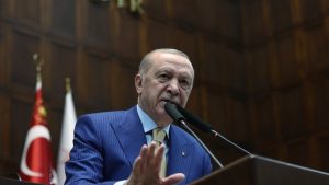 Cumhurbaşkanı Erdoğan, şehit ailesine taziyelerini iletti