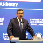 Cumhurbaşkanı Yardımcısı Yılmaz: “Şahinbey Belediyesi’nin yaptığını metropol bir belediye yapamıyor”
