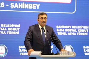 Cumhurbaşkanı Yardımcısı Yılmaz: “Şahinbey Belediyesi’nin yaptığını metropol bir belediye yapamıyor”