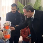 Cumhurbaşkanı Yardımcısı Yılmaz Şahinbey’de sosyal konutları inceledi