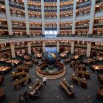 Cumhurbaşkanlığı Millet Kütüphanesi 6 yılda yaklaşık 9 milyon ziyaretçi ağırladı