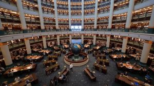 Cumhurbaşkanlığı Millet Kütüphanesi 6 yılda yaklaşık 9 milyon ziyaretçi ağırladı