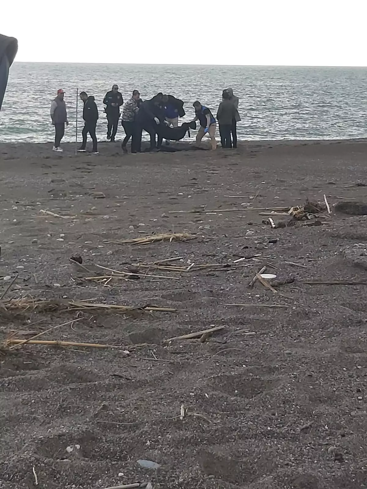 Dalaman’da Parçalanmış Erkek Cesedi Bulundu