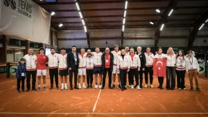 Davis Cup’ta Türkiye 2-0 Önde