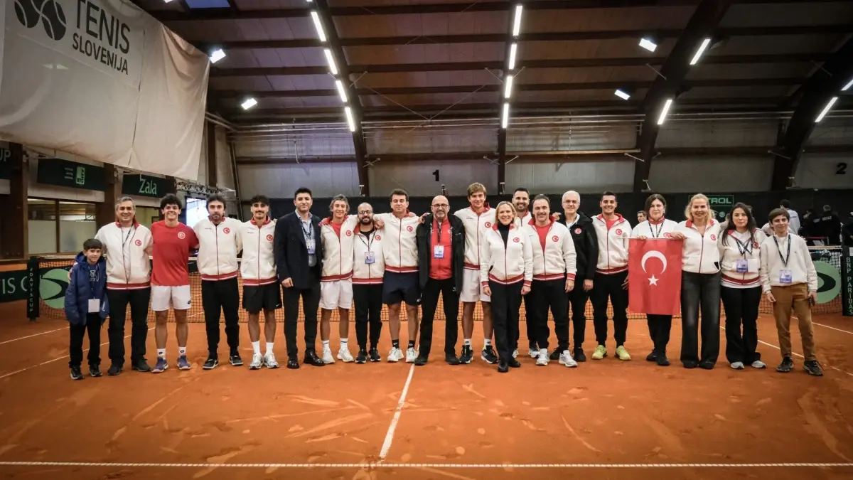 Davis Cup’ta Türkiye 2-0 Önde
