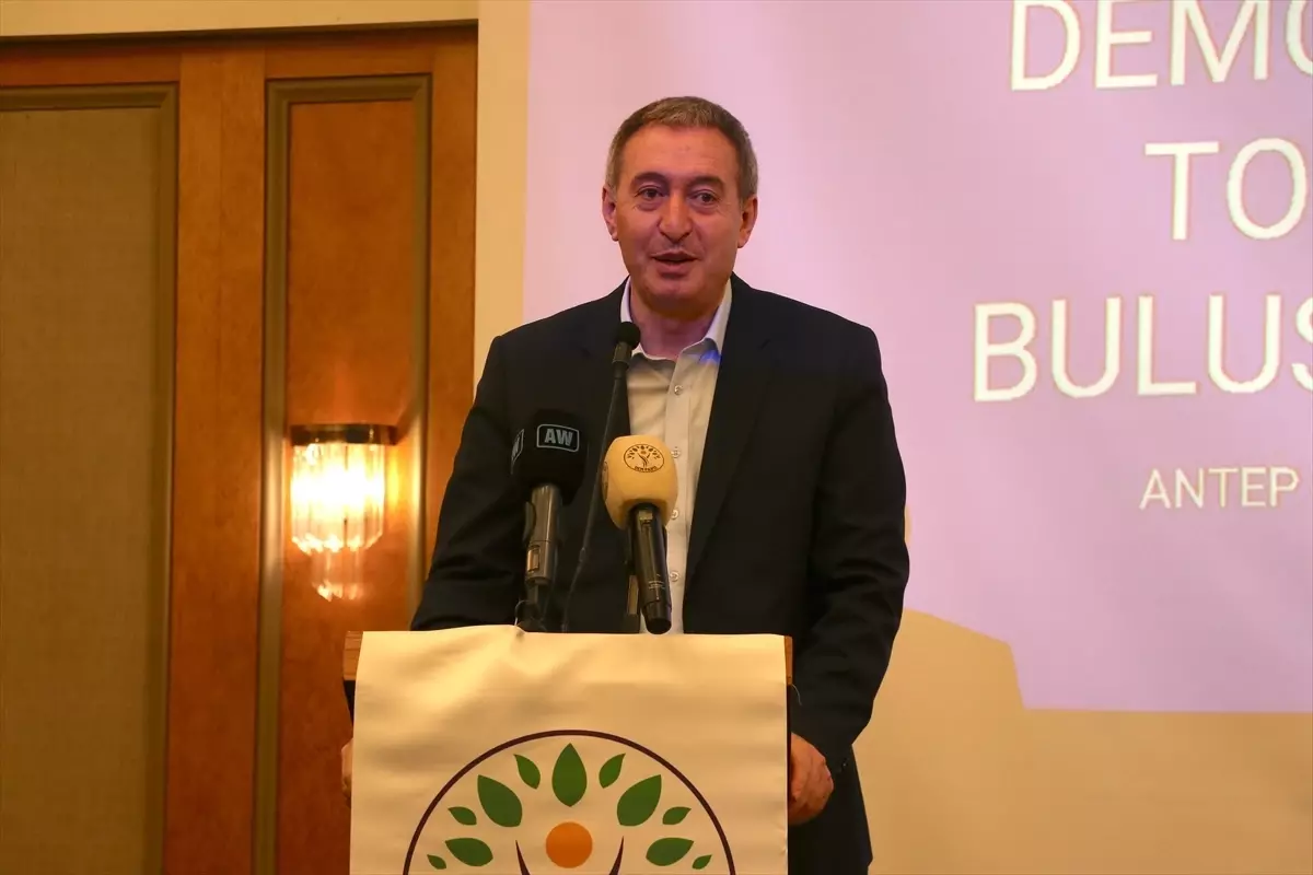 DEM Parti’den Halk Toplantısı