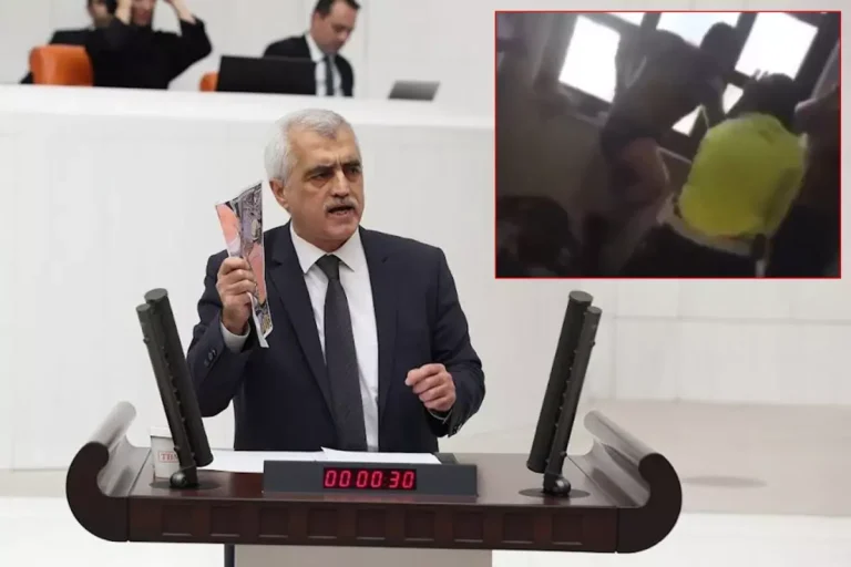 DEM Partili Gergerlioğlu’nun polislerin videosuna yaptığı yorum olay oldu