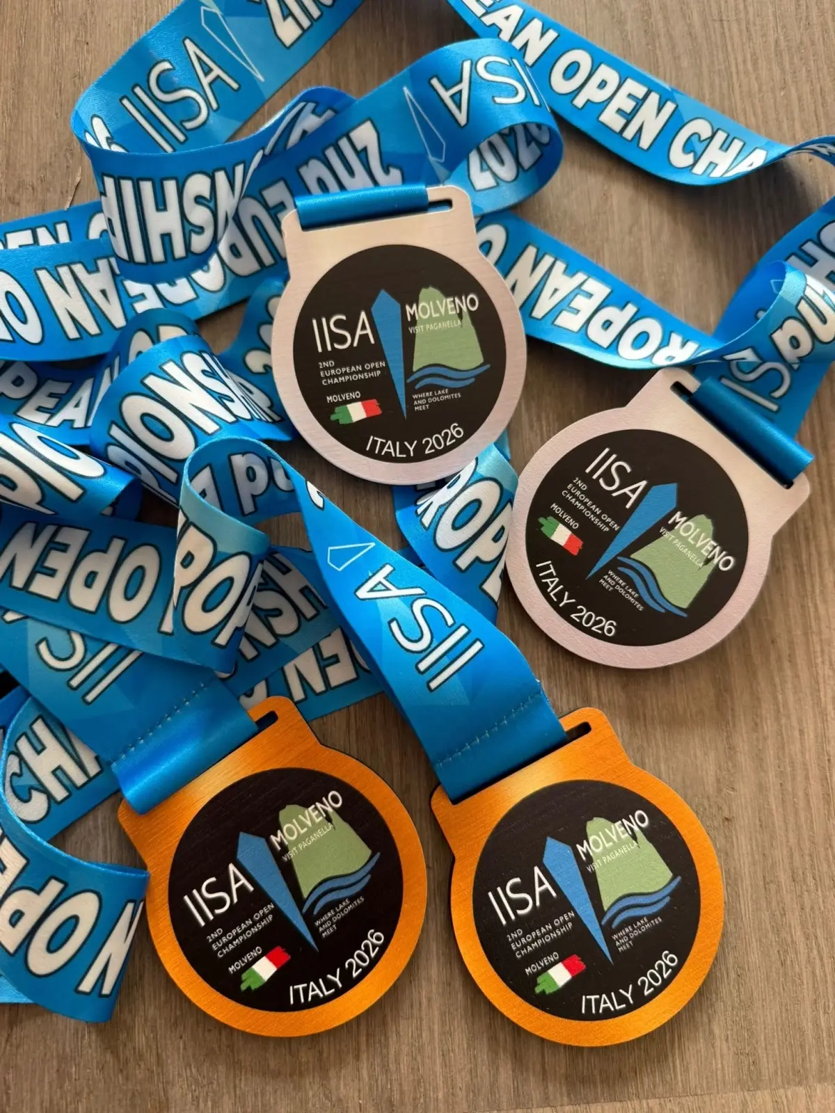 Deniz Kayadelen’den Buzda 4 Madalya