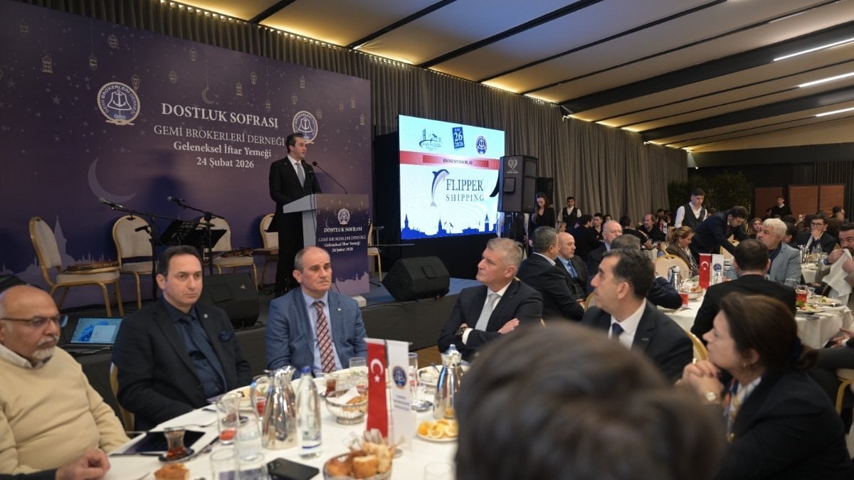 Denizcilik sektörü iftar yemeğinde buluştu