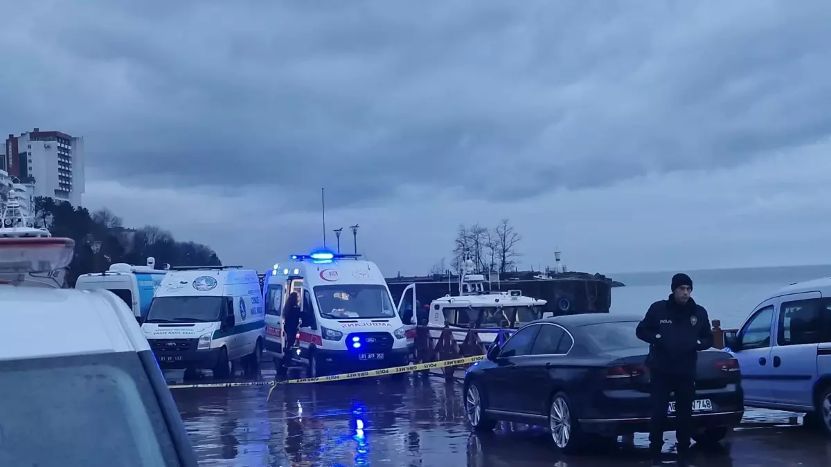 Denizdeki Cansız Bedeni Bulundu