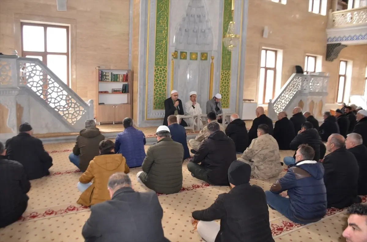 Deprem Şehitleri Bulanık’ta Anıldı