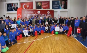 Deprem Şehitlerini Anma Oryantiring Yarışmaları Ödül Töreni Adıyaman’da Düzenlendi