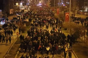 Depremde Hayatını Kaybedenler Anıldı