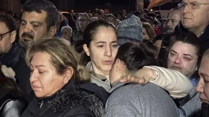 Depremde Hayatını Kaybedenler Anıldı