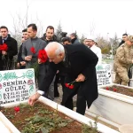 Depremde Kaybedilenler Anıldı