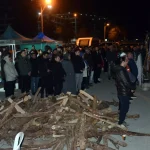 Depremde Kaybedilenler İçin Anma