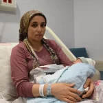 Depremde Kızını Kaybeden Anne, Aynı Gün Doğum Yaptı
