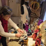 Depremde Yıkılan Atölyesinden Anılar Topluyor