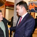Depremin yıl dönümünde duygulandıran buluşma! Bakan Kurum ile acılı baba bir araya geldi