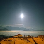 Derecik’te Yoğun Sis Manzarası