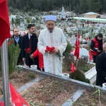 Diyanet İşleri Başkanı Arpaguş, Depremde Hayatını Kaybedenler İçin Dua Etti