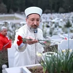 Diyanet İşleri Başkanı Arpaguş, depremlerin yıl dönümünde Osmaniye’de hatim duası yaptı