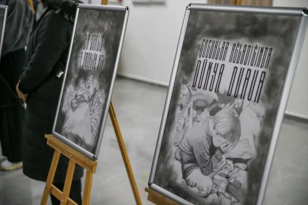 Diyarbakır’da ‘Asrın Felaketi’ Sergisi