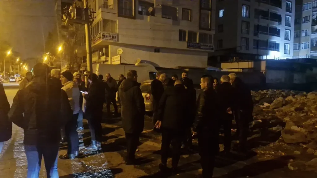 Diyarbakır’da Deprem Anması
