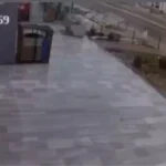 Diyarbakır’da Takla Atan Araç Alev Aldı