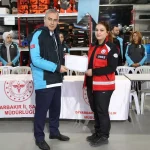Diyarbakır’da UMKE Mezuniyet Töreni