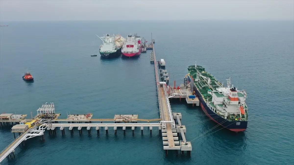 Dörtyol FSRU Terminali 8 Yaşında