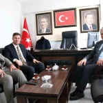 DSİ Bölge Müdürü muhtarla buluştu