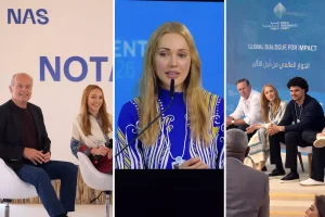 Dünya Hükümetler Zirvesi’ne davet edilen tek Türk oyuncu Meryem Uzerli oldu