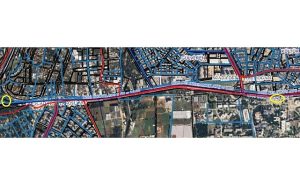 Duraliler 1 Ana İsale hattı taşınacak