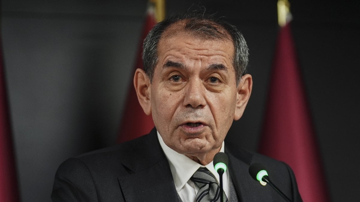 Dursun Özbek’ten başkan adaylığıyla ilgili sözler