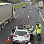 Düzce’de Trafik Kazası: 1 Ölü, 1 Yaralı