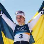 Ebba Andersson, altın madalya aldı