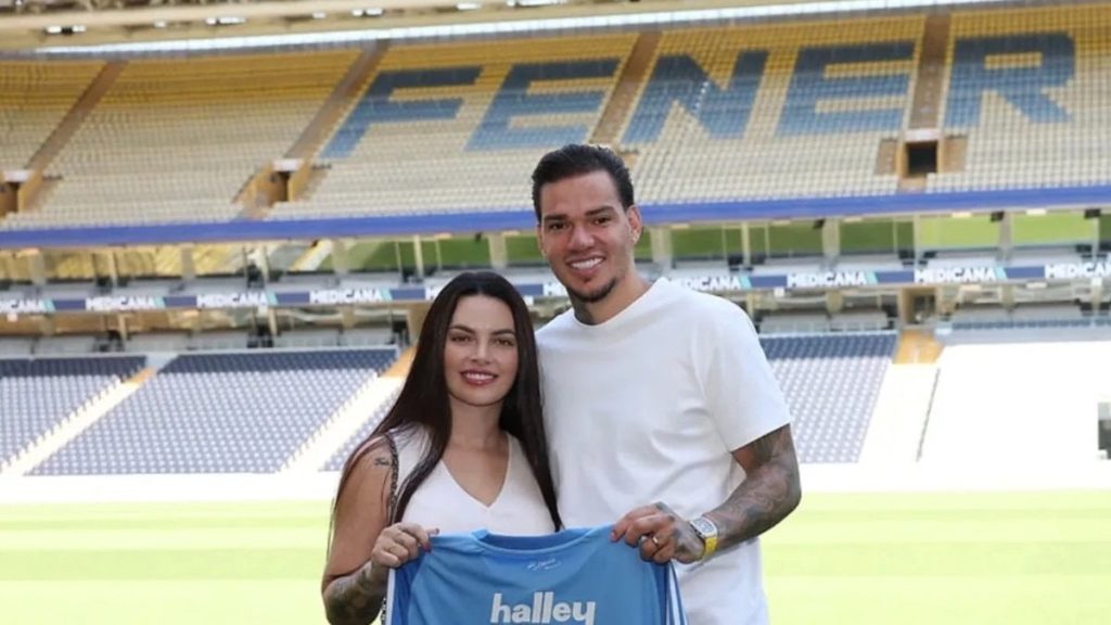 Ederson’un eşinden “Gidin” yorumlarına cevap!