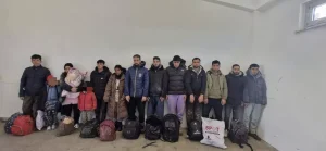 Edirne’de 14 Kaçak Göçmen Yakalandı