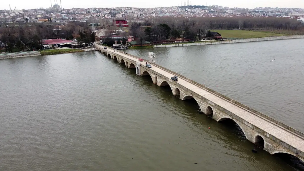Edirne’de Taşkın Riski Yok