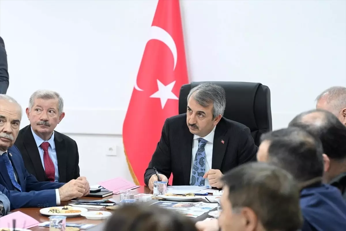 Edirne’de Uyuşturucu ile Mücadele Toplantısı