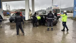 Eflani’de Kaza: 5 Yaralı