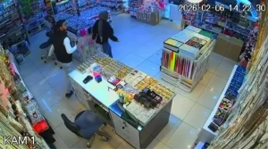 Elazığ’da Deprem Anı Kamerada